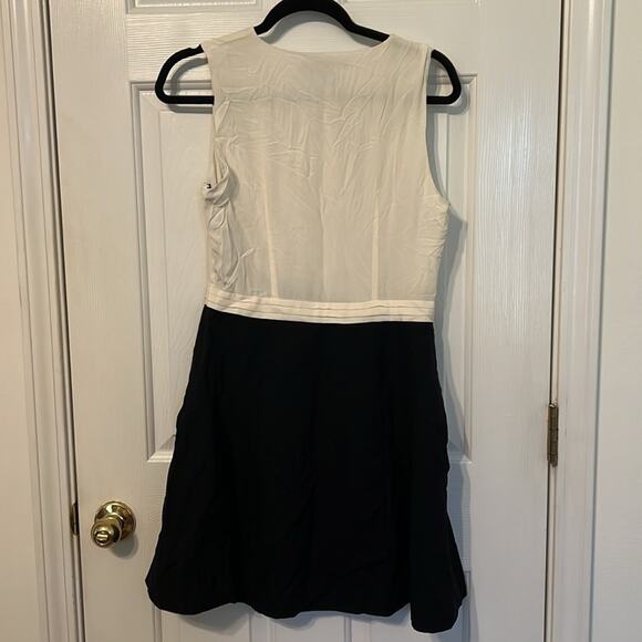 Marc Jacobs silk/wool suiting dress women’s size 10 - Picture 4 of 6